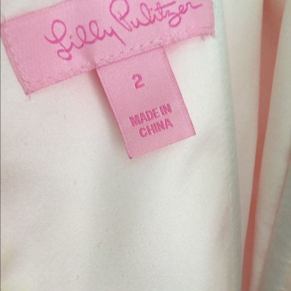 Fiesta hot pink pinwheel organza Payton dress - Picture 8 of 10